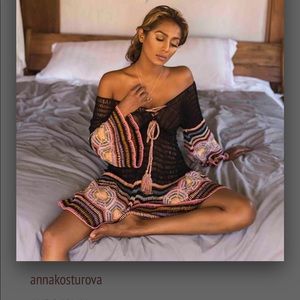 Anna kosturova knit dress